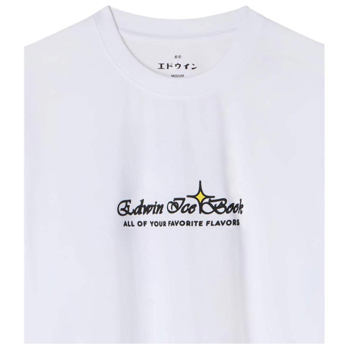 Edwin Ανδρική κοντομάνικη μπλούζα Love in the Books Tee